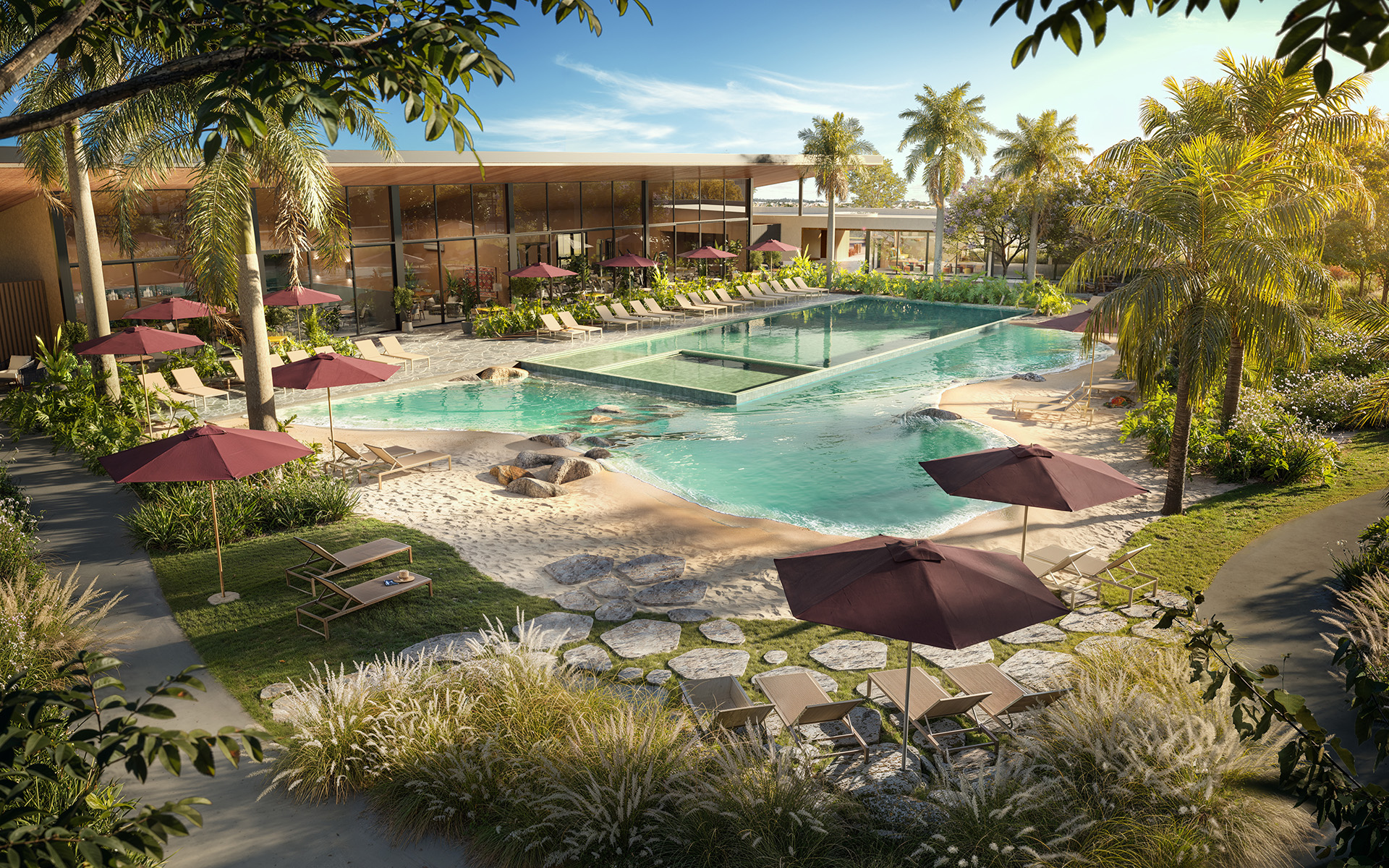 Beach Garden 1