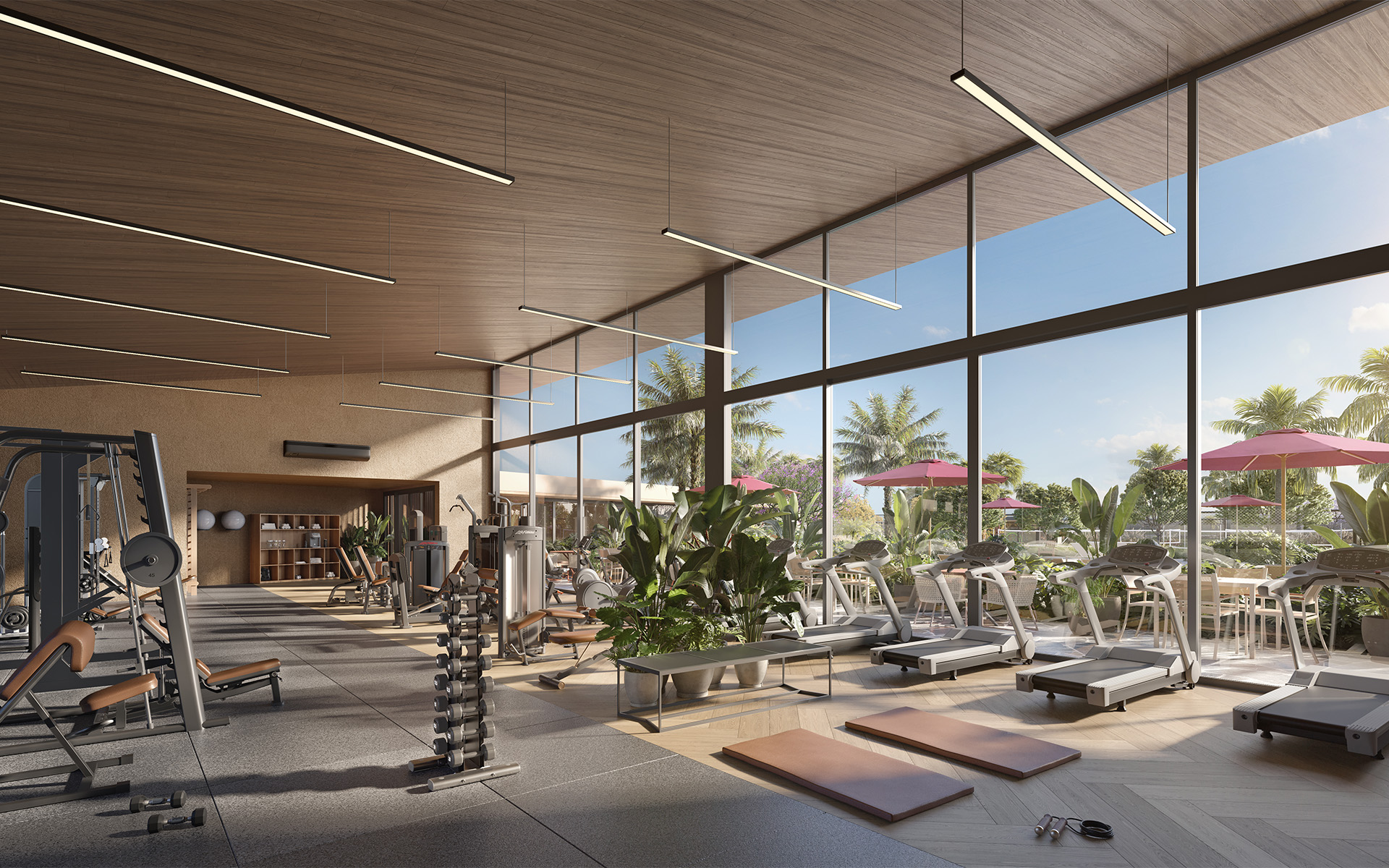 Fitness Center